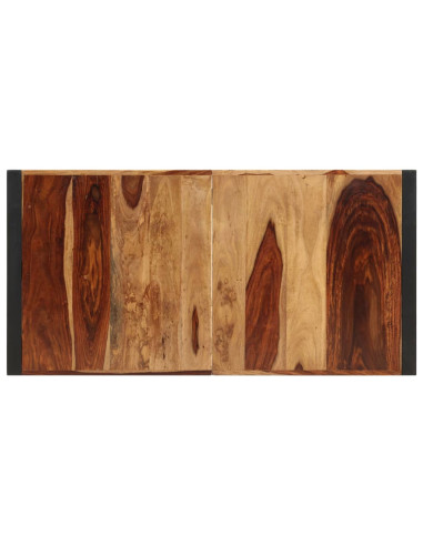 Tavolo da Pranzo 160x80x75 cm in Legno Massello di Sheesham