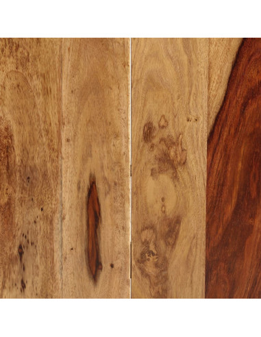 Tavolo da Pranzo 160x80x75 cm in Legno Massello di Sheesham