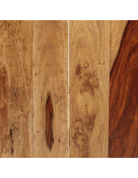 Tavolo da Pranzo 160x80x75 cm in Legno Massello di Sheesham