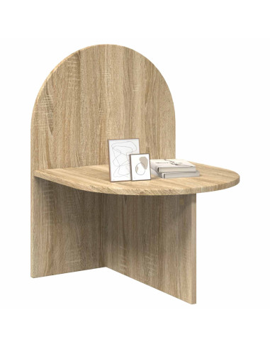 Comodino Rovere Sonoma 48 x 49 x 65 cm Legno ingegnerizzato