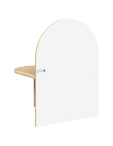 Comodino Rovere Sonoma 48 x 49 x 65 cm Legno ingegnerizzato