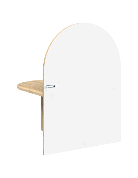 Comodino Rovere Sonoma 48 x 49 x 65 cm Legno ingegnerizzato