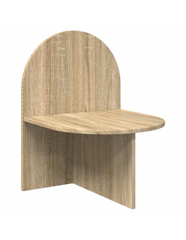 Comodino 2 pcs Rovere Sonoma 48 x 49 x 65 cm