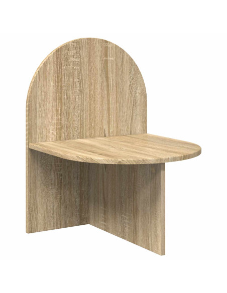 Comodino 2 pcs Rovere Sonoma 48 x 49 x 65 cm