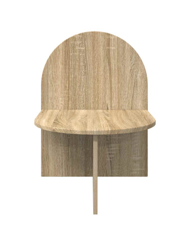 Comodino 2 pcs Rovere Sonoma 48 x 49 x 65 cm