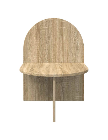 Comodino 2 pcs Rovere Sonoma 48 x 49 x 65 cm