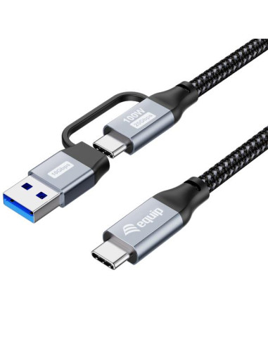 2 IN 1 USB 3.2 GEN 2X2 C TO C 3M