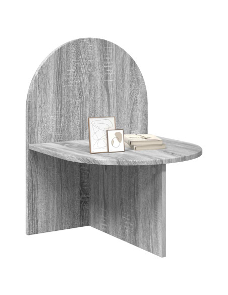 Comodino Grigio Sonoma 48 x 49 x 65 cm Legno ingegnerizzato