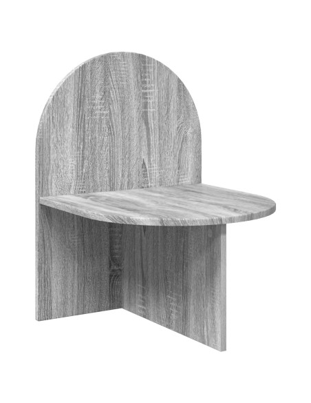 Comodino 2 pcs Grigio Sonoma 48 x 49 x 65 cm