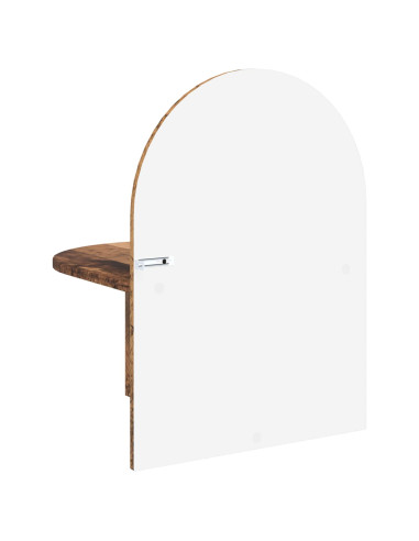 Comodino Legno antico 48 x 49 x 65 cm Legno ingegnerizzato