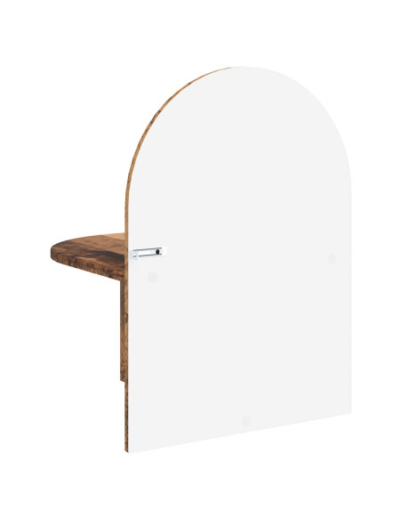 Comodino Legno antico 48 x 49 x 65 cm Legno ingegnerizzato