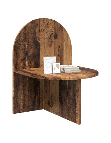Comodino 2 pcs Legno antico 48 x 49 x 65 cm