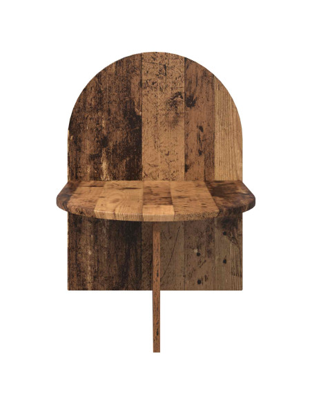Comodino 2 pcs Legno antico 48 x 49 x 65 cm