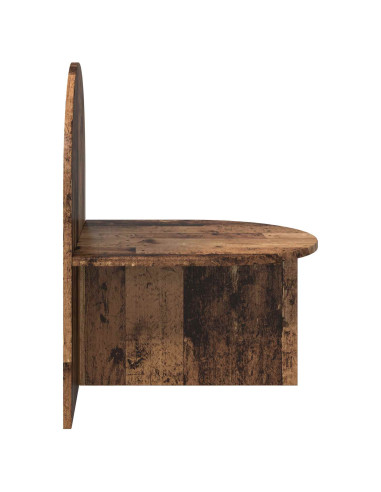 Comodino 2 pcs Legno antico 48 x 49 x 65 cm