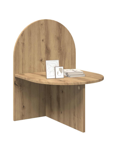 Comodino Rovere Artigianale 48 x 49 x 65 cm