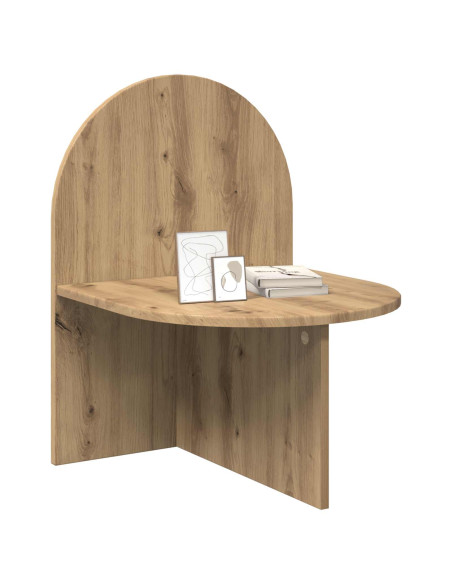 Comodino Rovere Artigianale 48 x 49 x 65 cm