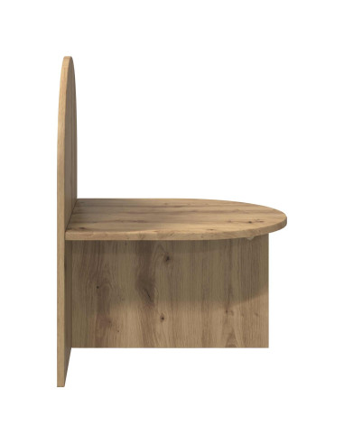 Comodino Rovere Artigianale 48 x 49 x 65 cm