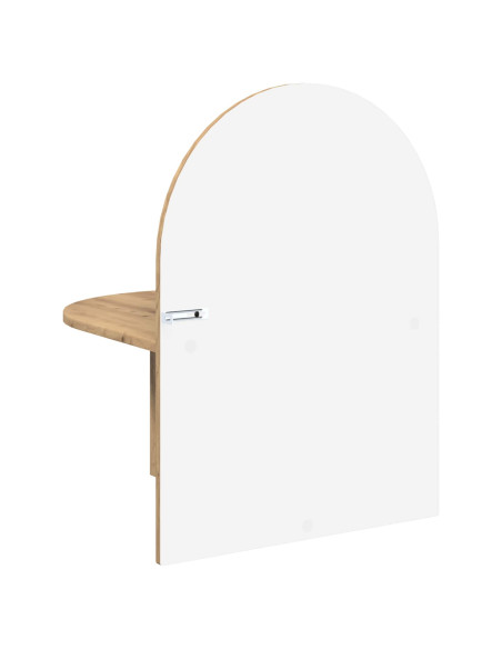 Comodino Rovere Artigianale 48 x 49 x 65 cm