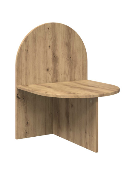 Comodino 2 pcs Rovere Artigianale 48 x 49 x 65 cm
