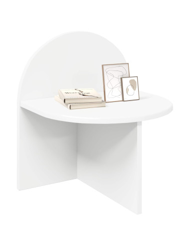 Comodino 2 pcs Bianco 40 x 35,5 x 45,5 cm Legno ingegnerizzato