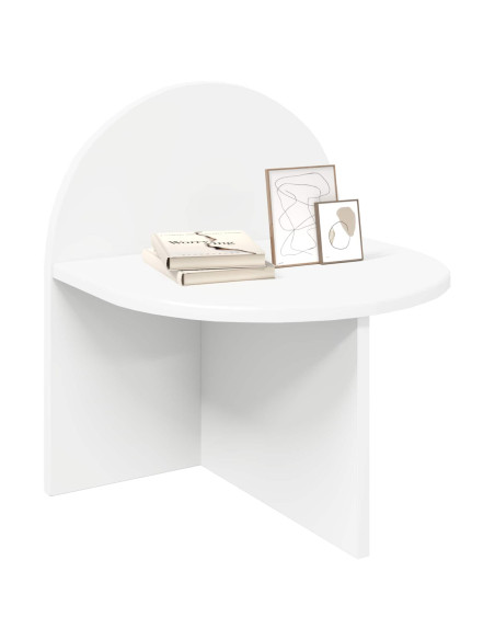 Comodino 2 pcs Bianco 40 x 35,5 x 45,5 cm Legno ingegnerizzato