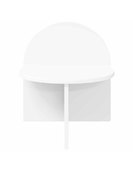 Comodino 2 pcs Bianco 40 x 35,5 x 45,5 cm Legno ingegnerizzato
