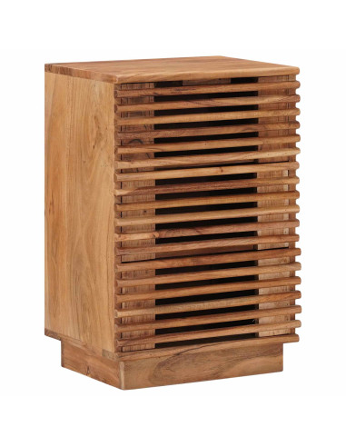 Armadio da Notte con cassetto Naturale 40 x 30 x 60 cm