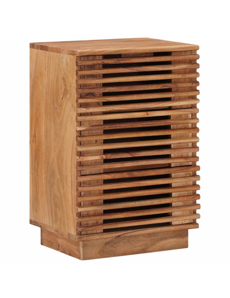 Armadio da Notte con cassetto Naturale 40 x 30 x 60 cm