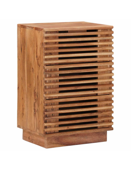 Armadio da Notte con cassetto Naturale 40 x 30 x 60 cm