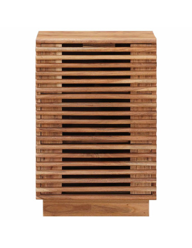Armadio da Notte con cassetto Naturale 40 x 30 x 60 cm