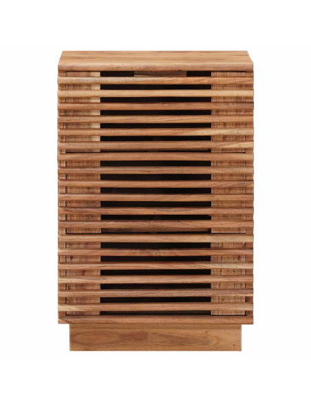 Armadio da Notte con cassetto Naturale 40 x 30 x 60 cm