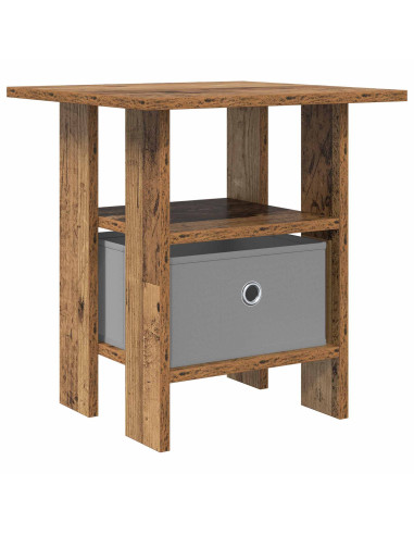 Comodino Legno vecchio 41 x 40 x 45 cm Legno multistrato