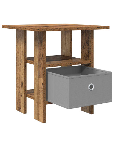 Comodino Legno vecchio 41 x 40 x 45 cm Legno multistrato