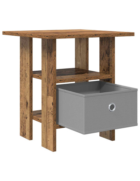 Comodino Legno vecchio 41 x 40 x 45 cm Legno multistrato