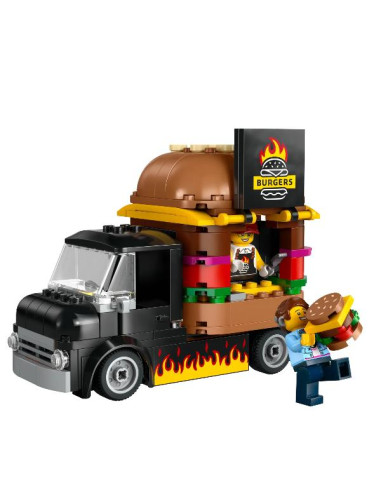 FURGONE DEGLI HAMBURGER
