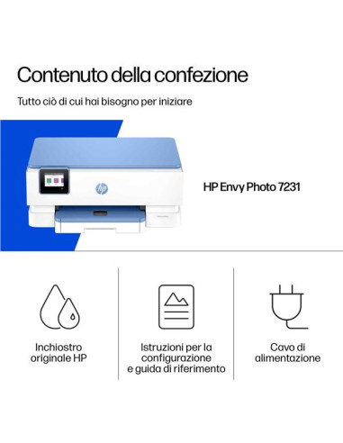HP ENVY PHOTO 7231 ALL-IN-ONE