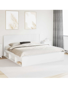 Struttura del letto con stoccaggio e testata 3 pcs