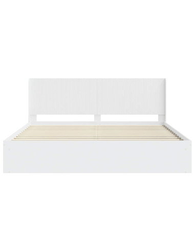 Struttura del letto con stoccaggio e testata 3 pcs
