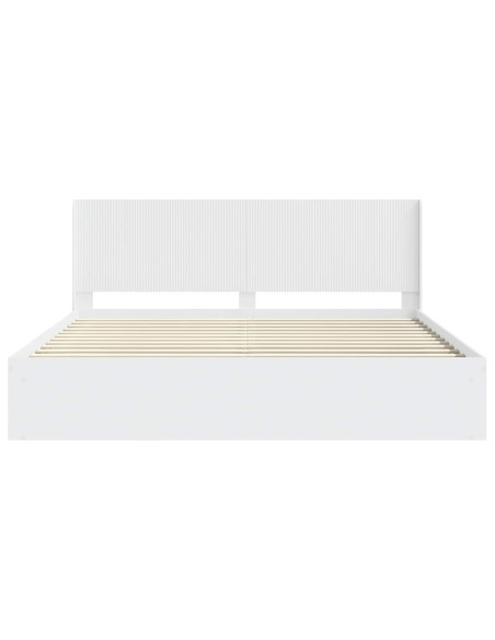 Struttura del letto con stoccaggio e testata 3 pcs