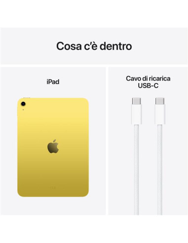 IPAD WIFI 128GB YLW