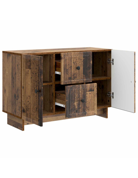 Credenza Legno antico 89 x 34,5 x 60 cm Legno ingegnerizzato