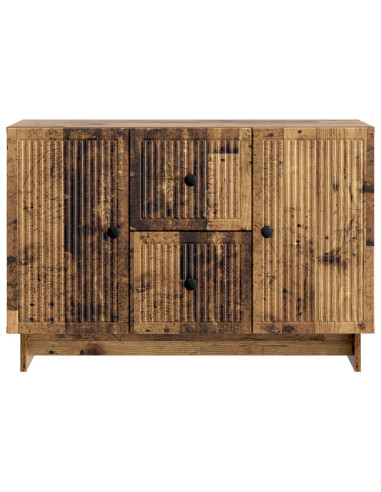 Credenza Legno antico 89 x 34,5 x 60 cm Legno ingegnerizzato
