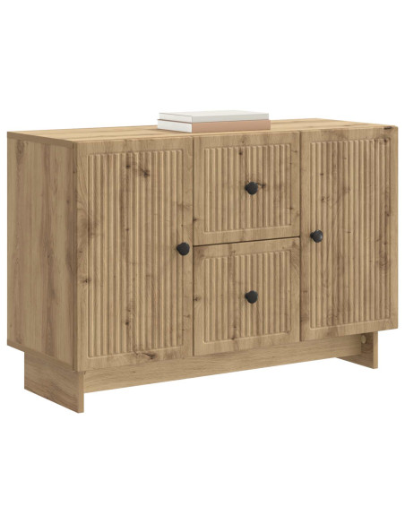 Credenza con cassetto Rovere Artigianale 89 x 34,5 x 60 cm