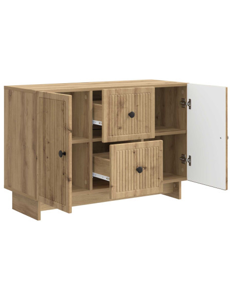 Credenza con cassetto Rovere Artigianale 89 x 34,5 x 60 cm