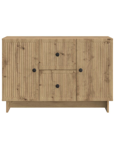 Credenza con cassetto Rovere Artigianale 89 x 34,5 x 60 cm