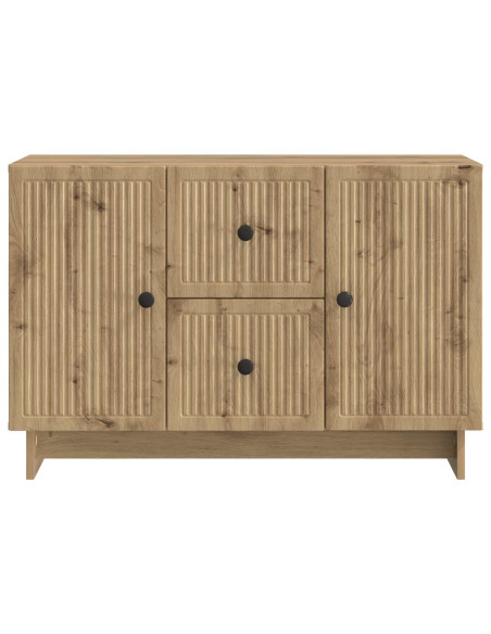 Credenza con cassetto Rovere Artigianale 89 x 34,5 x 60 cm