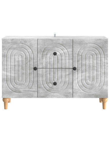 Mobile TV Grigio Cemento 89 x 34,5 x 60 cm Legno ingegnerizzato