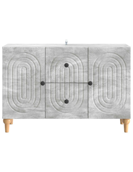 Mobile TV Grigio Cemento 89 x 34,5 x 60 cm Legno ingegnerizzato