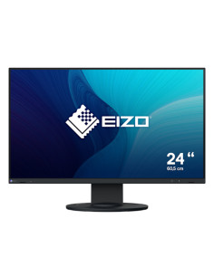 EIZO FlexScan EV2400R-BK Monitor PC 60,5 cm (23.8") 1920 x 1080 Pixel Full HD LCD Nero