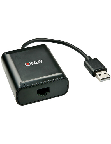 Lindy 42679 hub di interfaccia USB 2.0 Nero